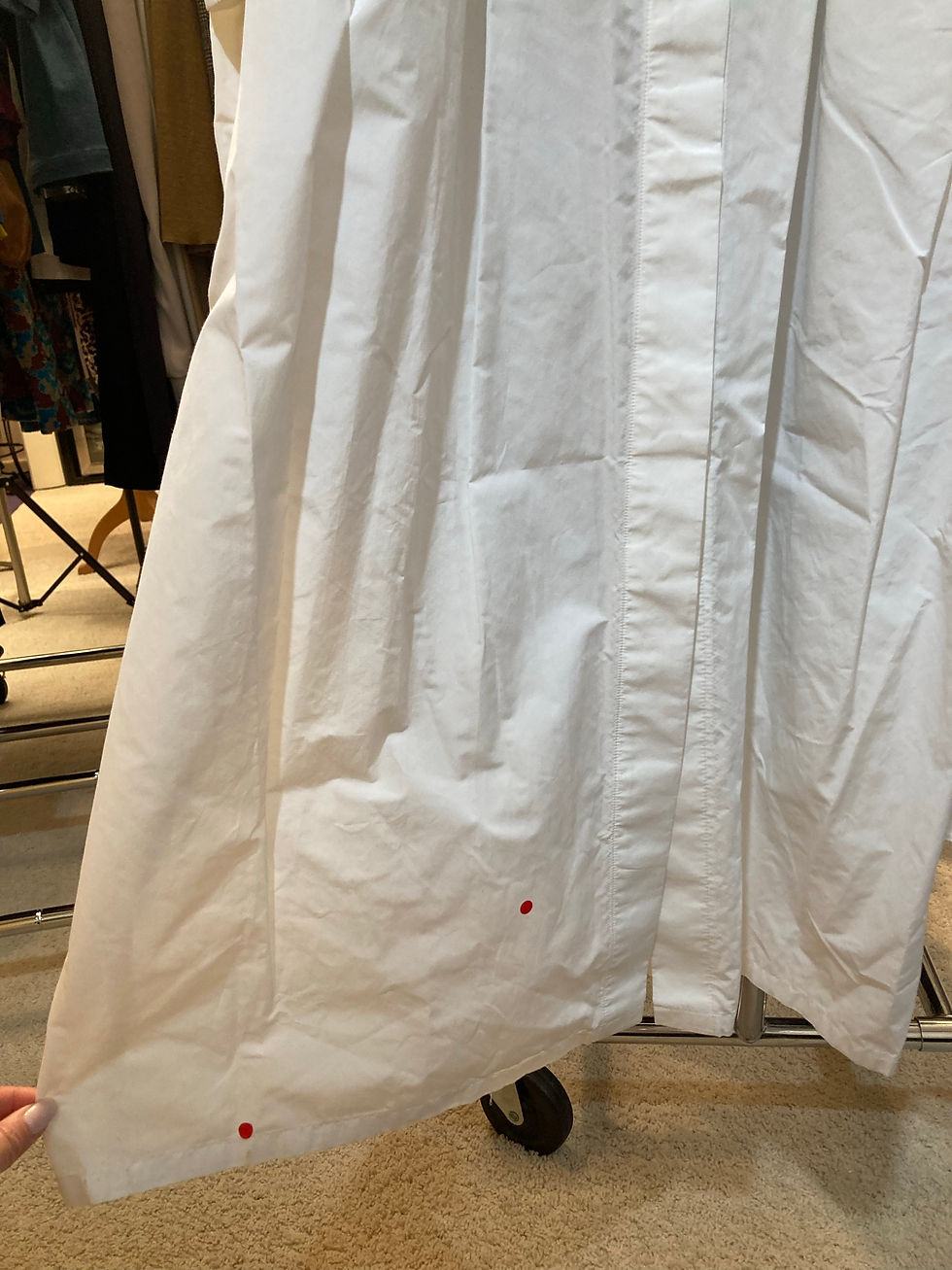 サムネイル： Oversized shirt dress