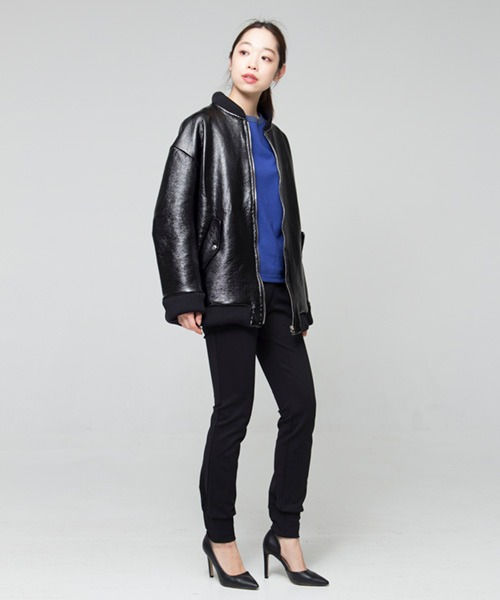 サムネイル： Jersey skinny leggings pants