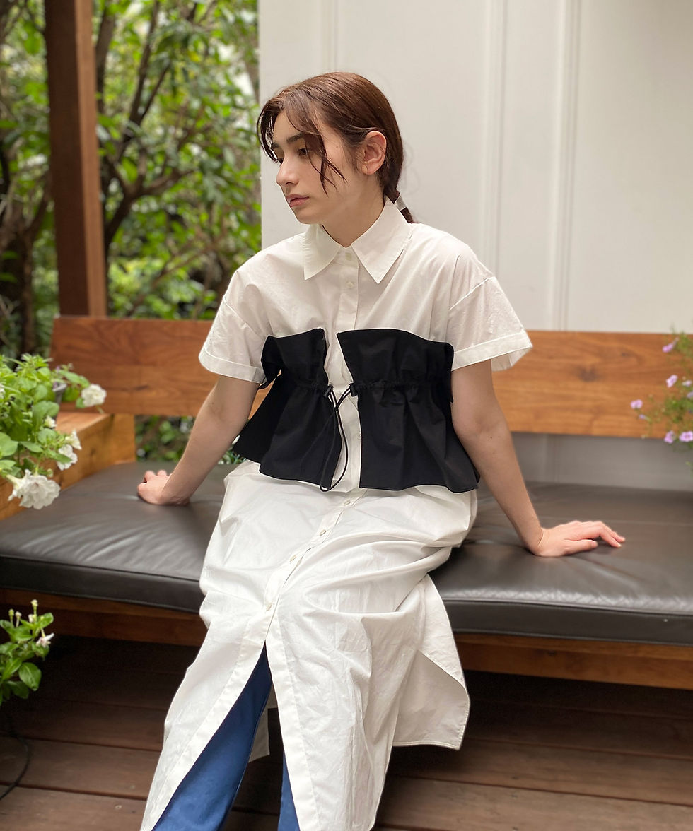 サムネイル： Cover design shirt dress