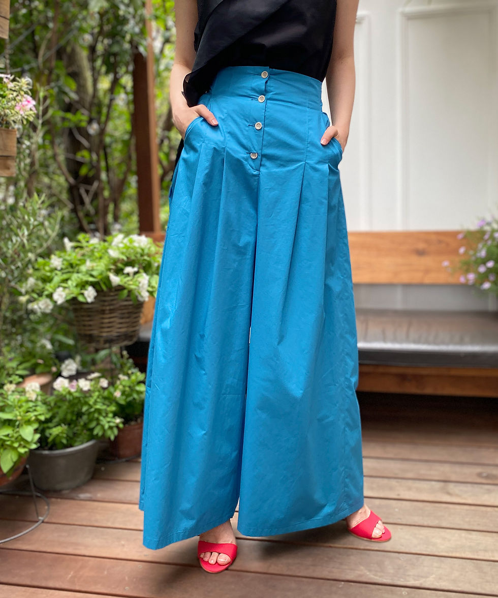 Typewriter high-waist wide pants(製品)