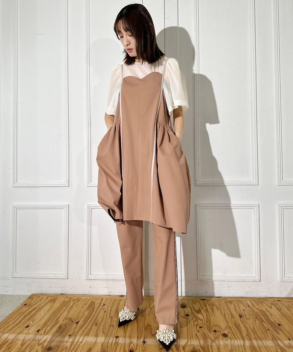 サムネイル： Tricot relax pants