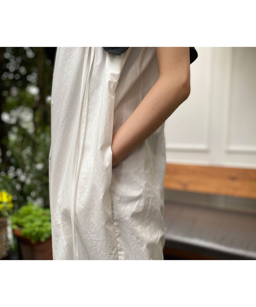 サムネイル： Pin tuck frill dress(製品)
