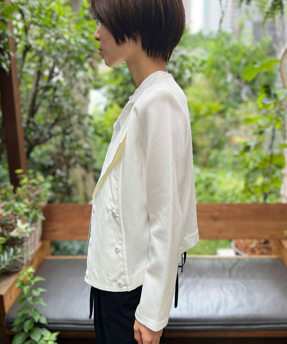 サムネイル： Compact box cardigan