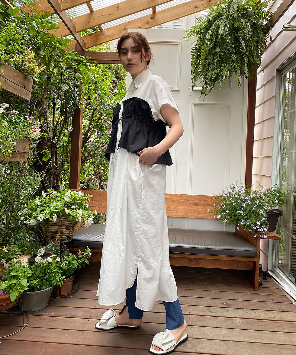 サムネイル： Cover design shirt dress