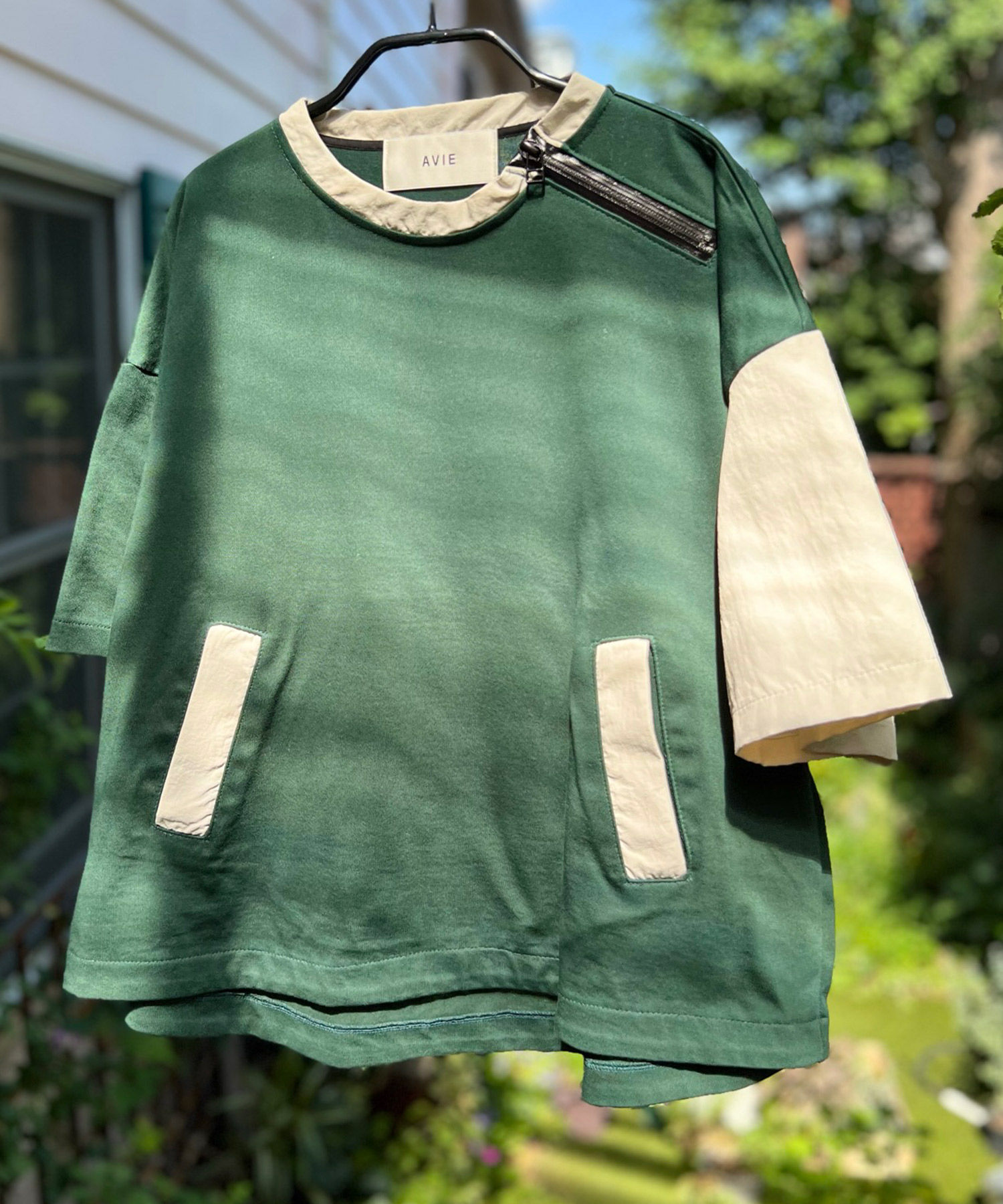 Zipper Tee【香港別注】