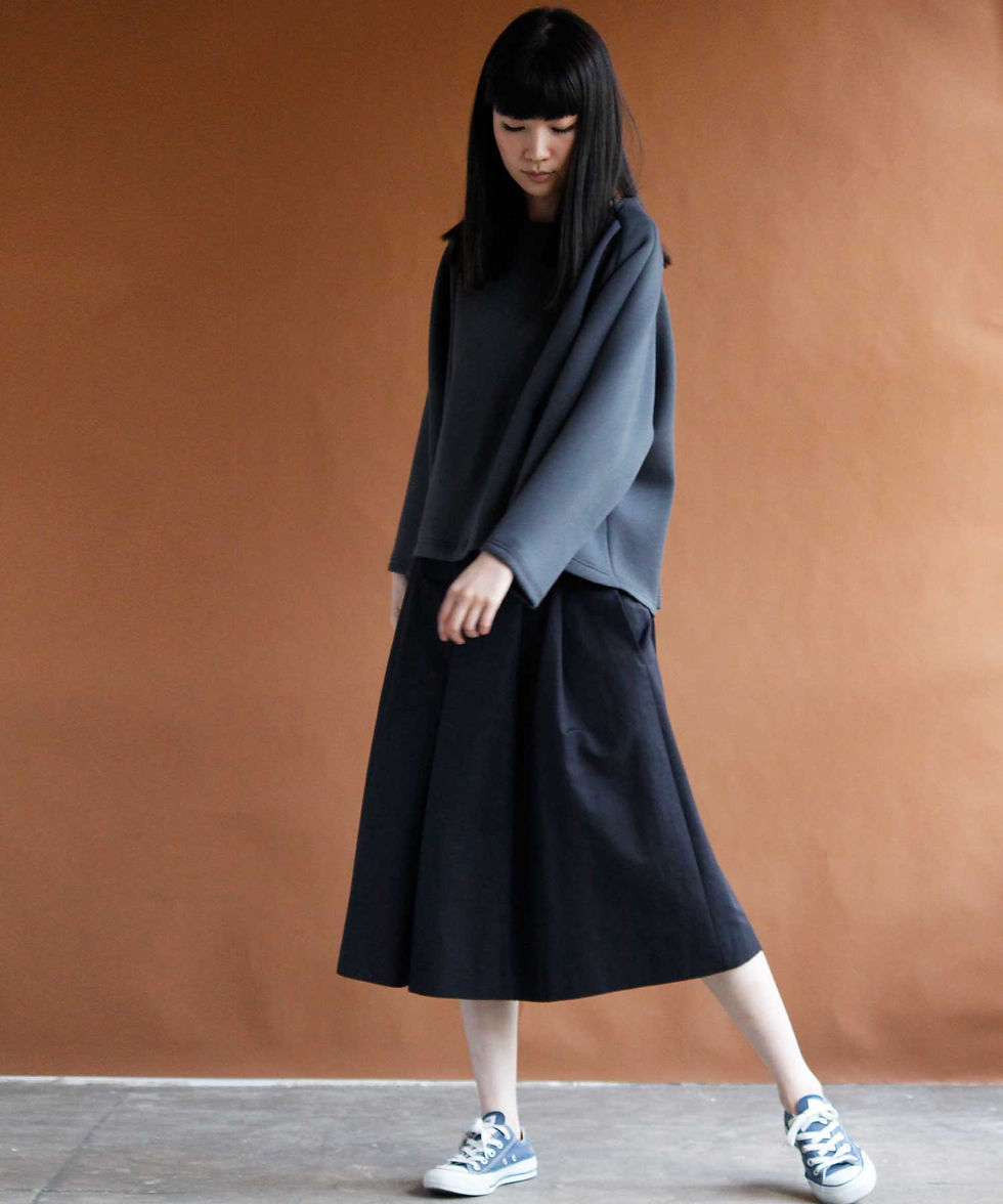 サムネイル： Side tuck culottes pants