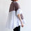 サムネイル： Material switching pullover