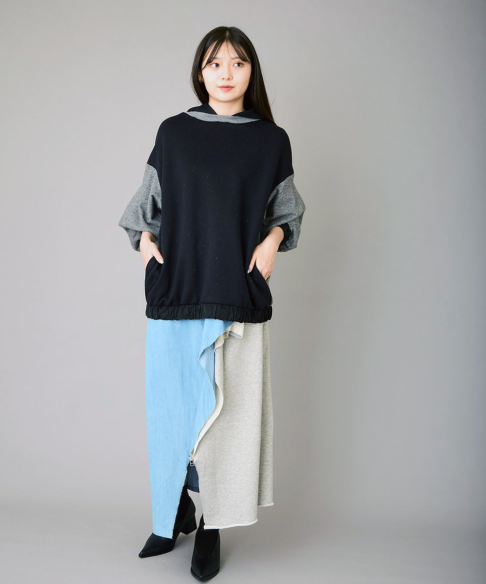サムネイル： Import jersey hoodie pullover