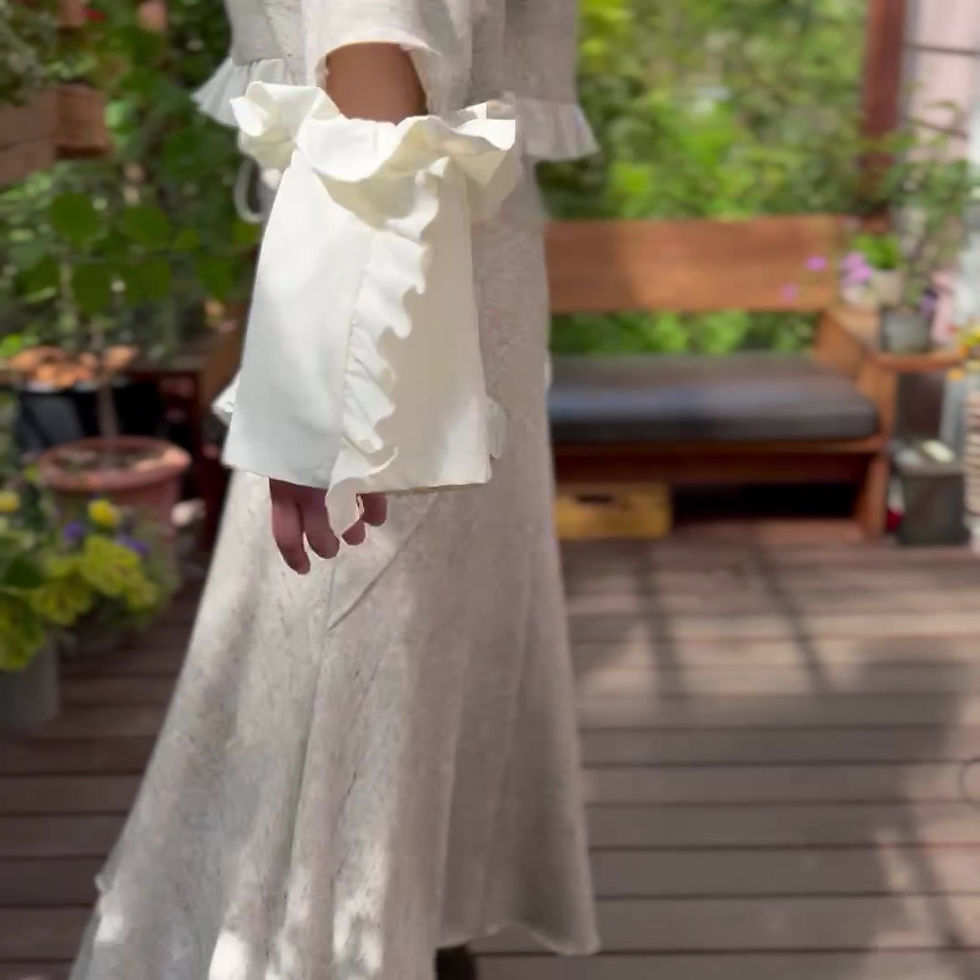 サムネイル： Frill flare sweat skirt(製品)