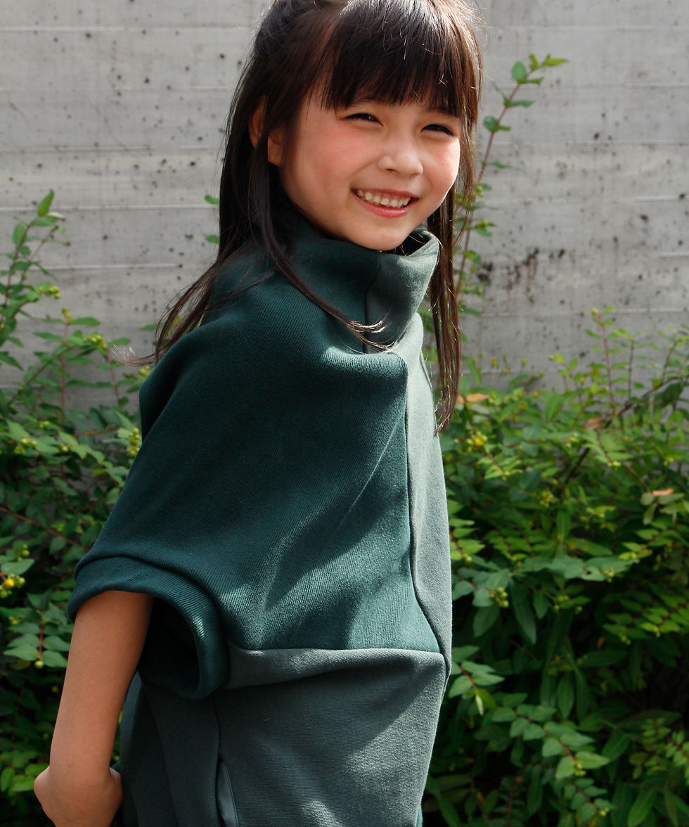 サムネイル： 【AVIE KIDS】Frill design sweatshirt