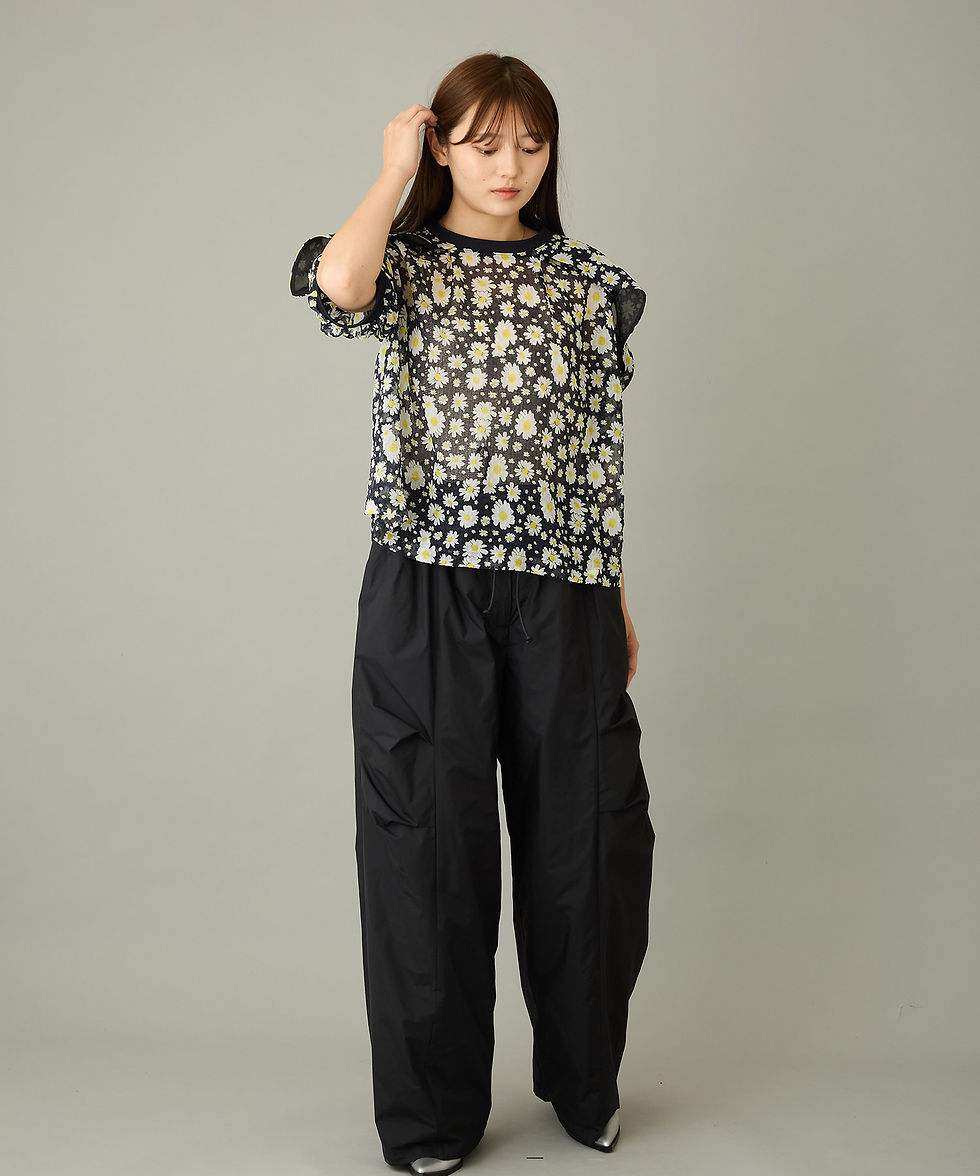 サムネイル： Import floral pullover(製品)