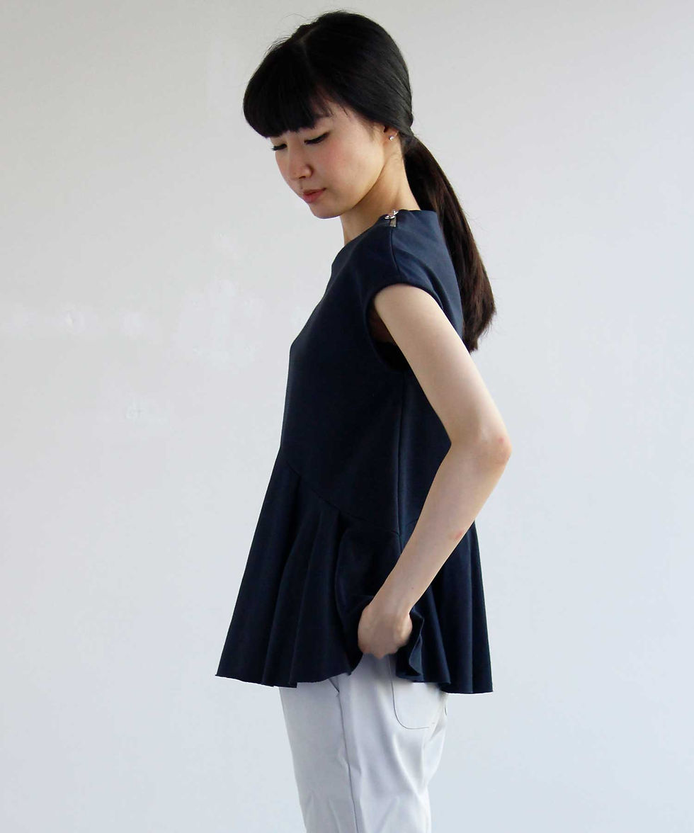 サムネイル： Fleece frill design tops
