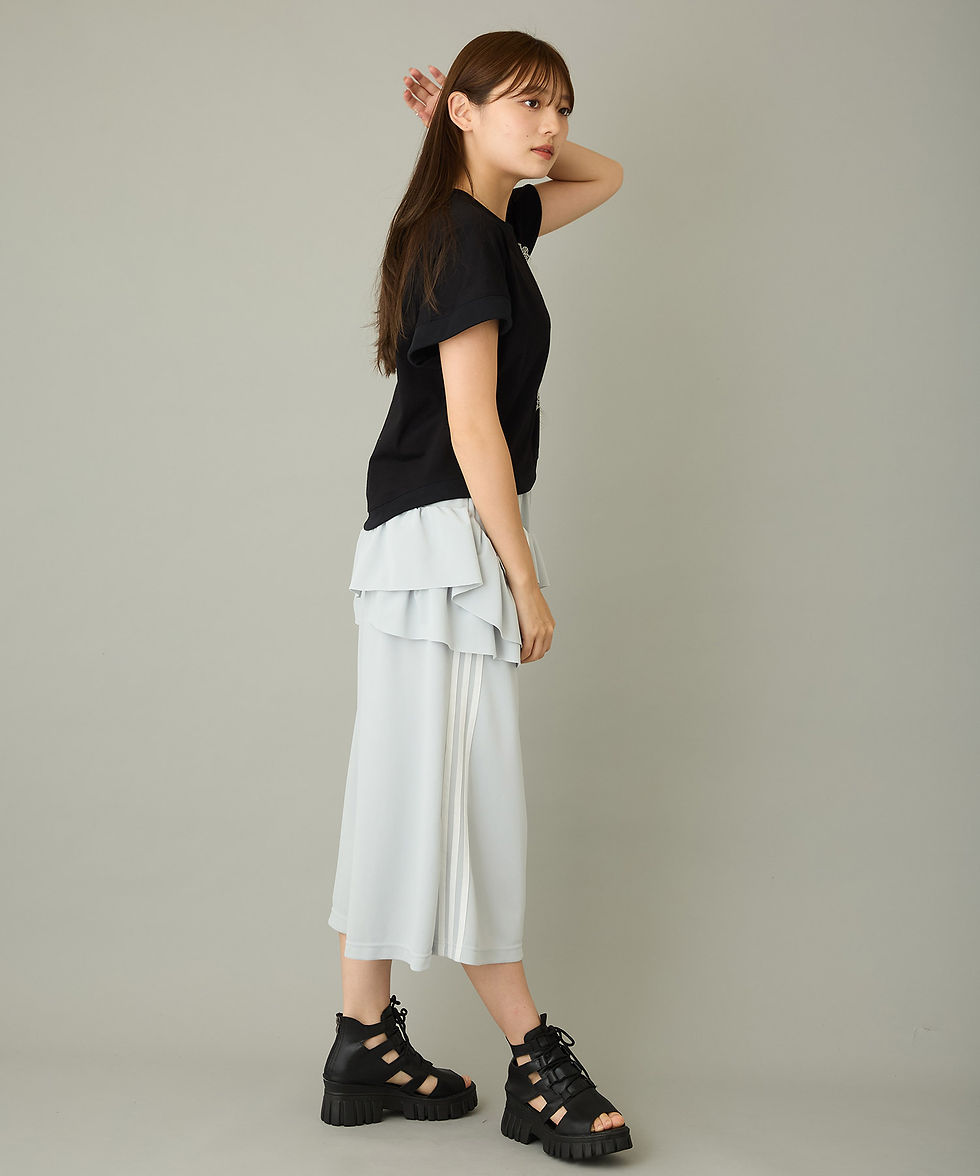 サムネイル： Flower motif Tee