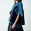 サムネイル： Denim mix pleated tops