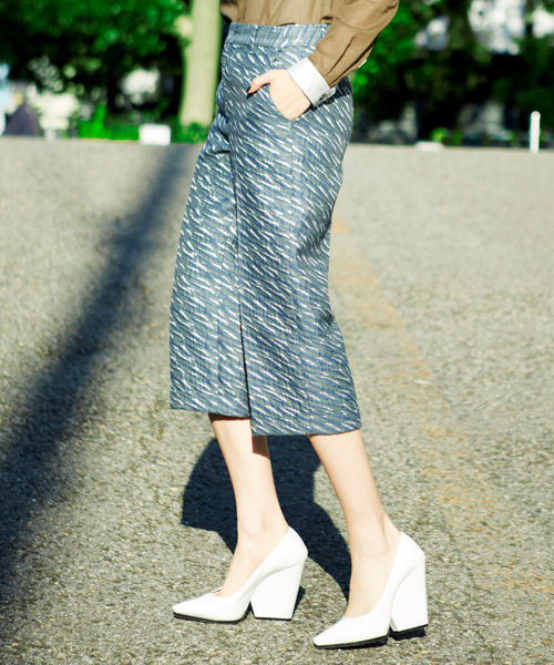 サムネイル： Zebra Jaguar Cropped Trousers Pants