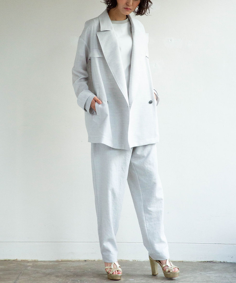 サムネイル： Slab boil oversized jacket