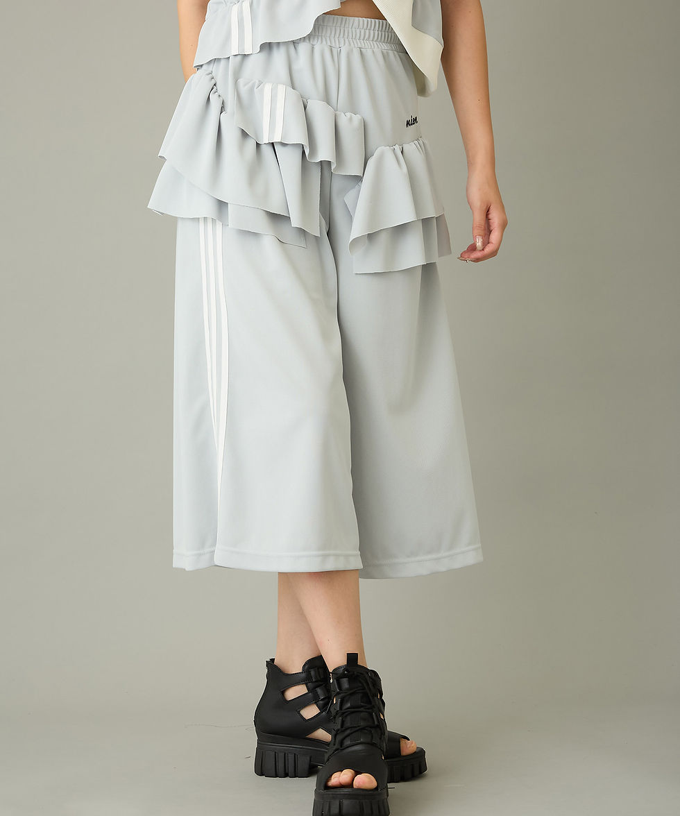 サムネイル： Cropped flare pants
