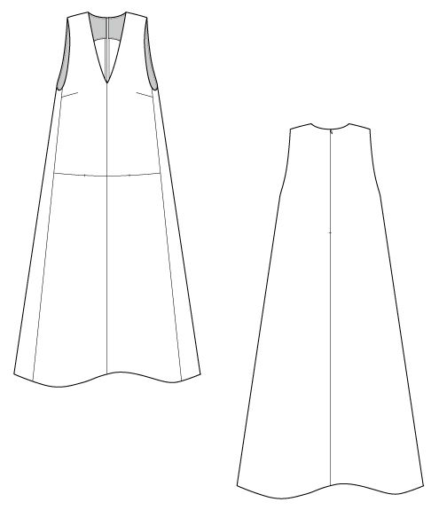 サムネイル： A-line easy jumper skirt