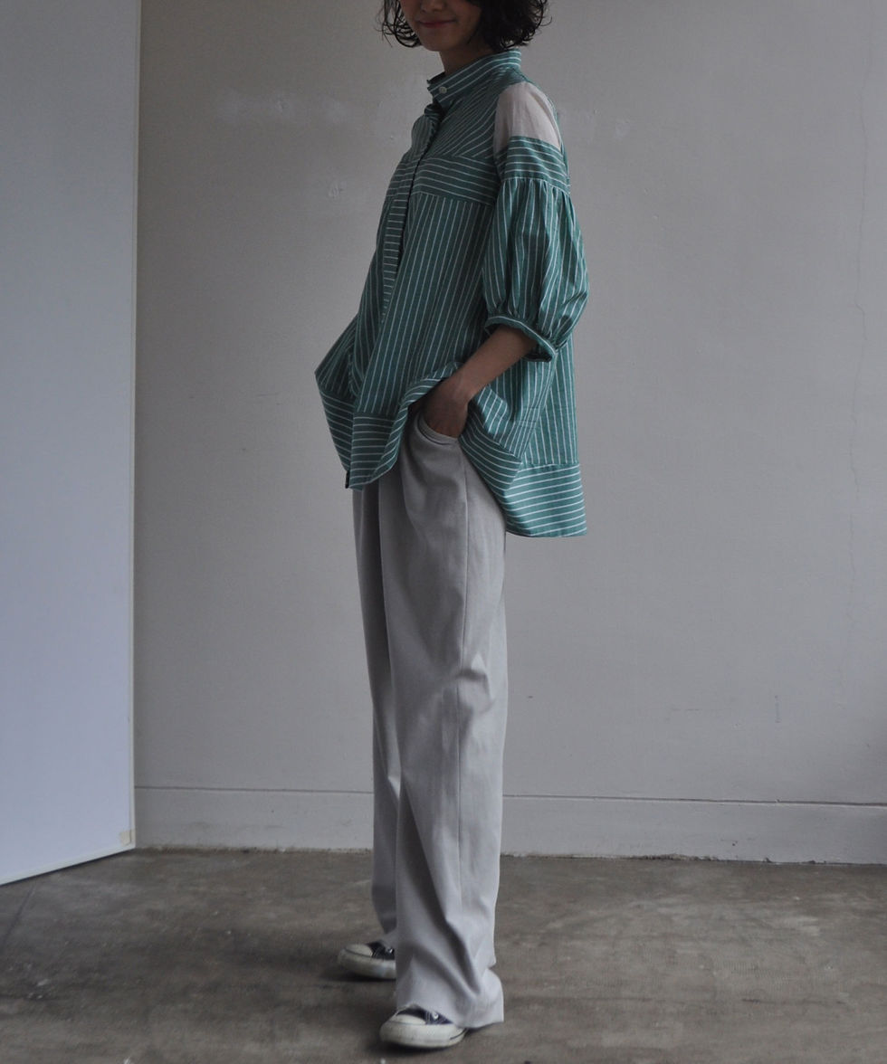 サムネイル： Surf knit straight pants