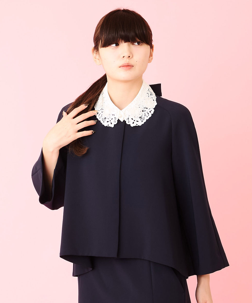 サムネイル： Original pearl Lace collar