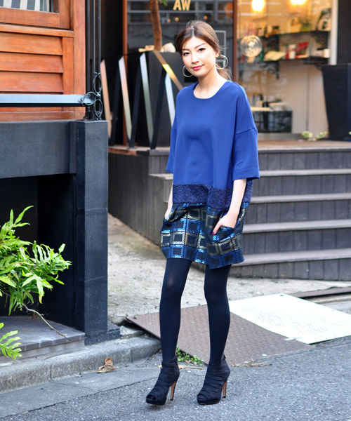 サムネイル： Mixture dress