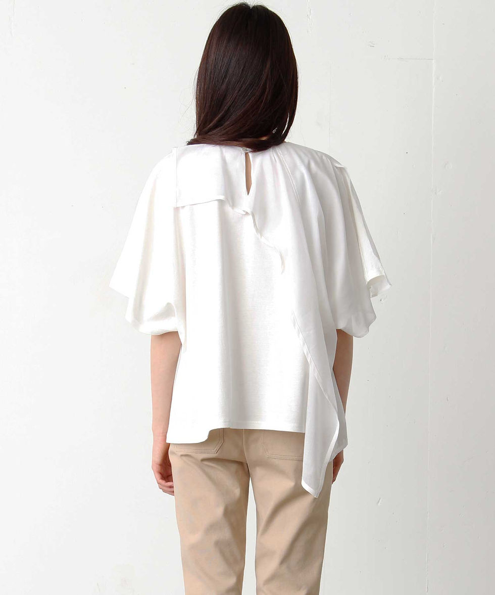 サムネイル： Flare sleeve TEE