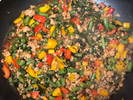 Thai Basil Stir Fry