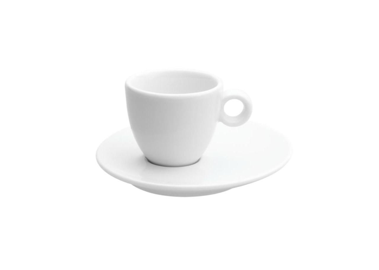 Espressotasse mit Untertasse 0,09l