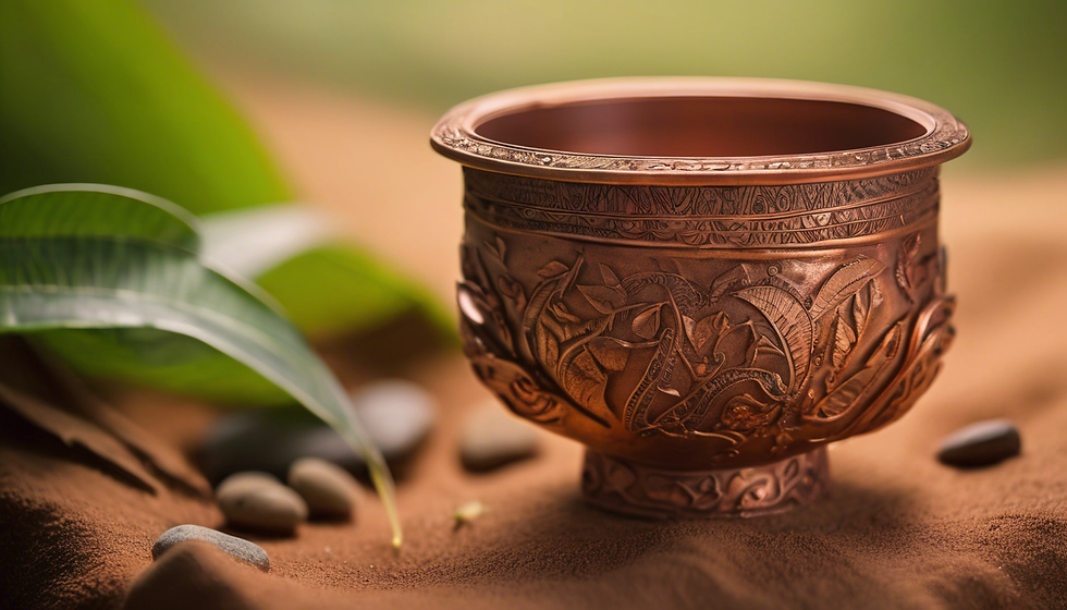 Virtual Ayahuasca Journey & Self-Discovery