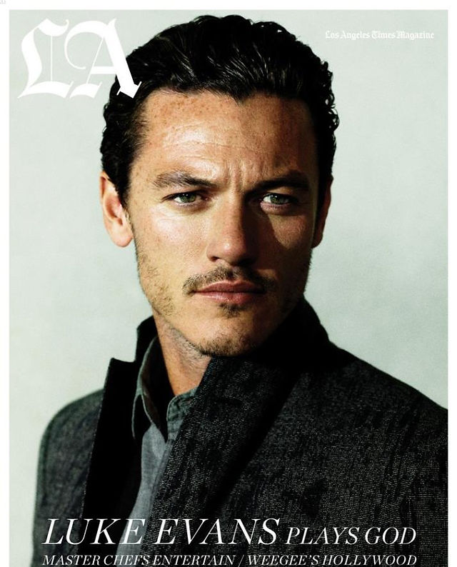 LUKE EVANS