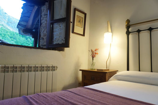 Casa Elba main room - 1.35m double bed