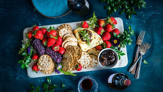 Cheese & Fruit Platter