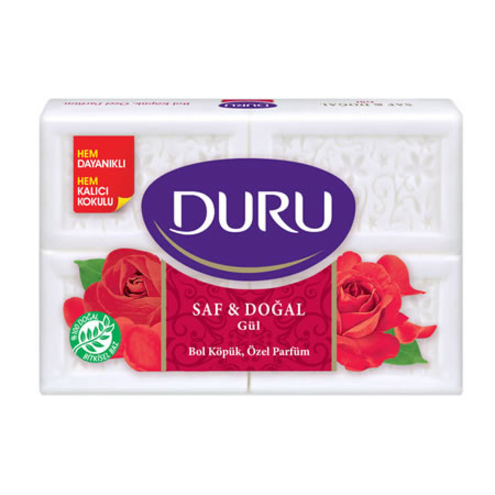 Duru Saf&Doğal Gül Kalıp Sabun 600 G