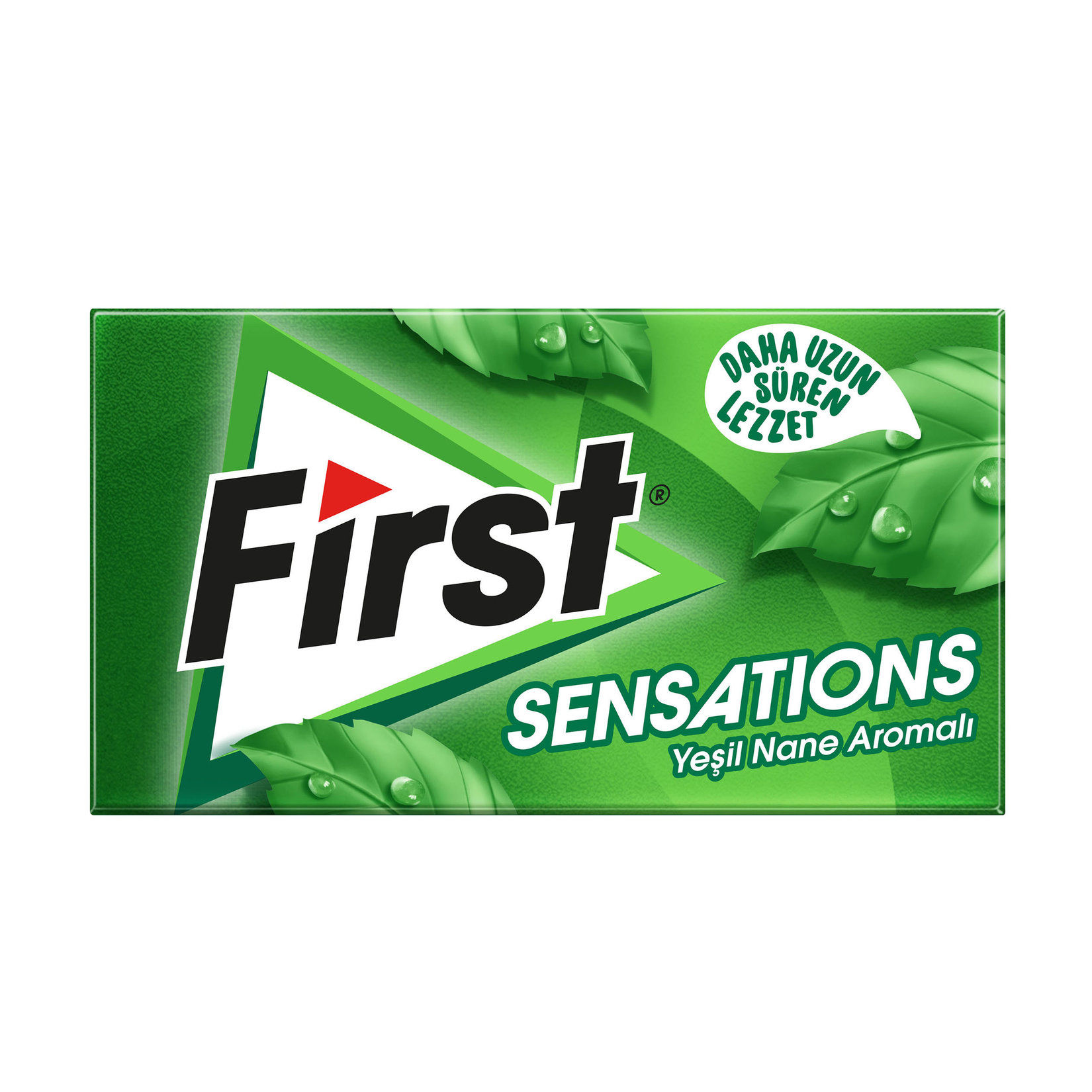 First Sensations Yeşil Nane Aromalı 27 Gr