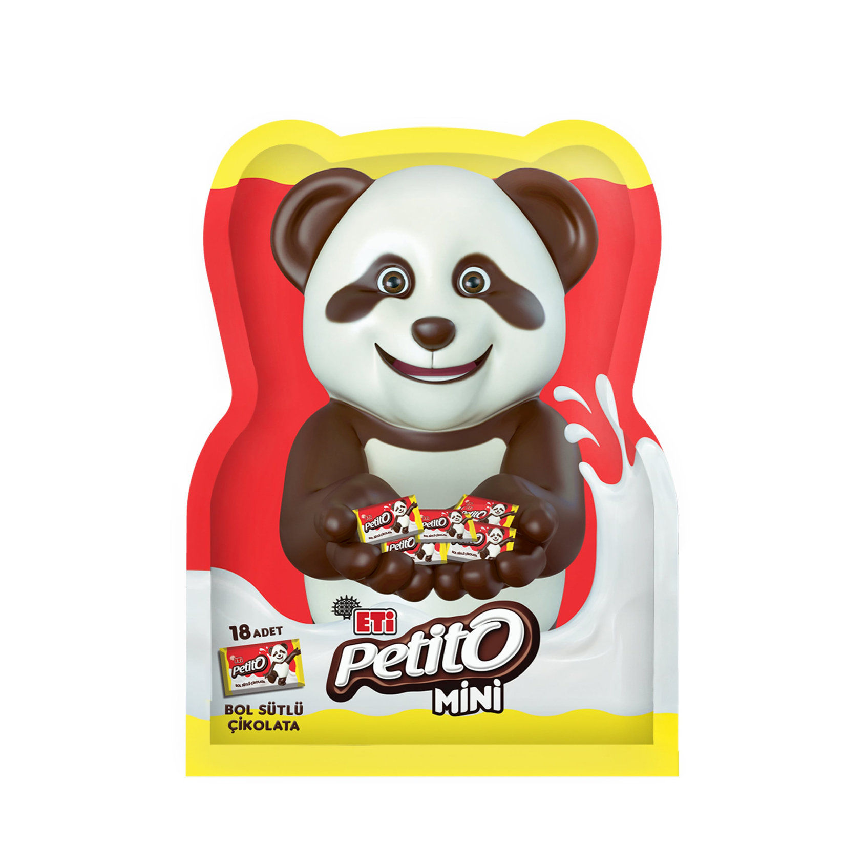 Eti Petito Mini Bol Sütlü Çikolata 72 Gr