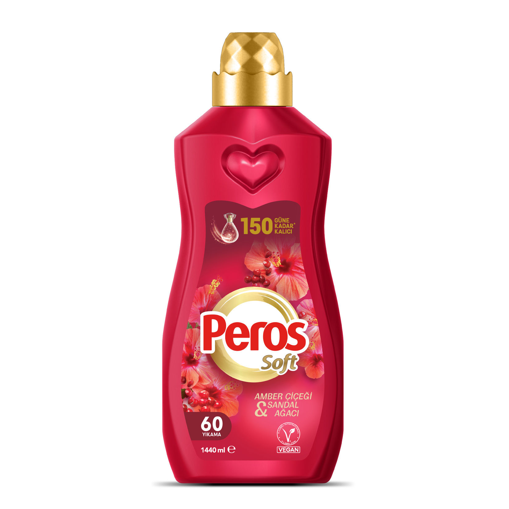 Peros Soft Konsantre Amber Çiçeği & Sandal Ağacı 1440 Ml