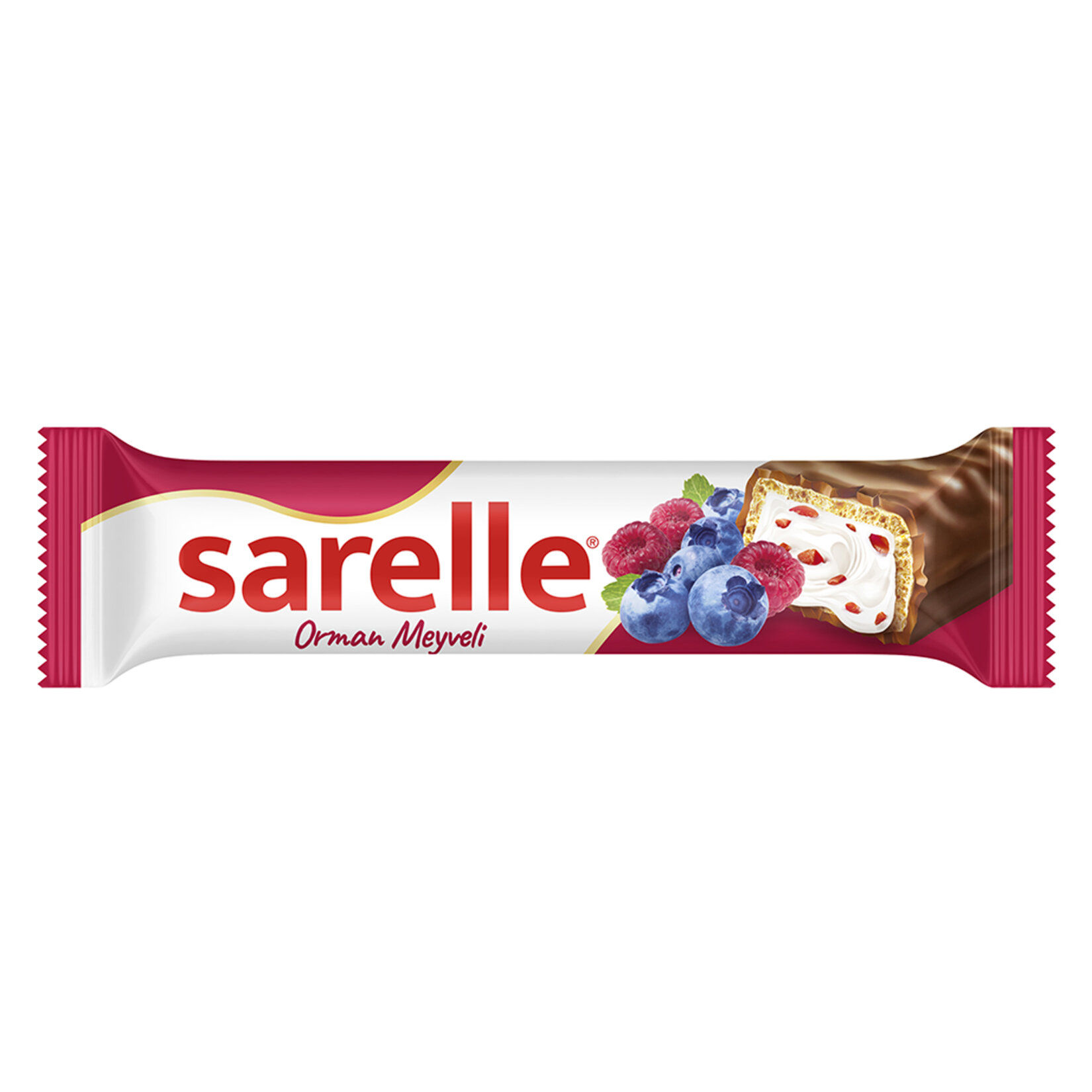 Sarelle Orman Meyveli Gofret 33 Gr