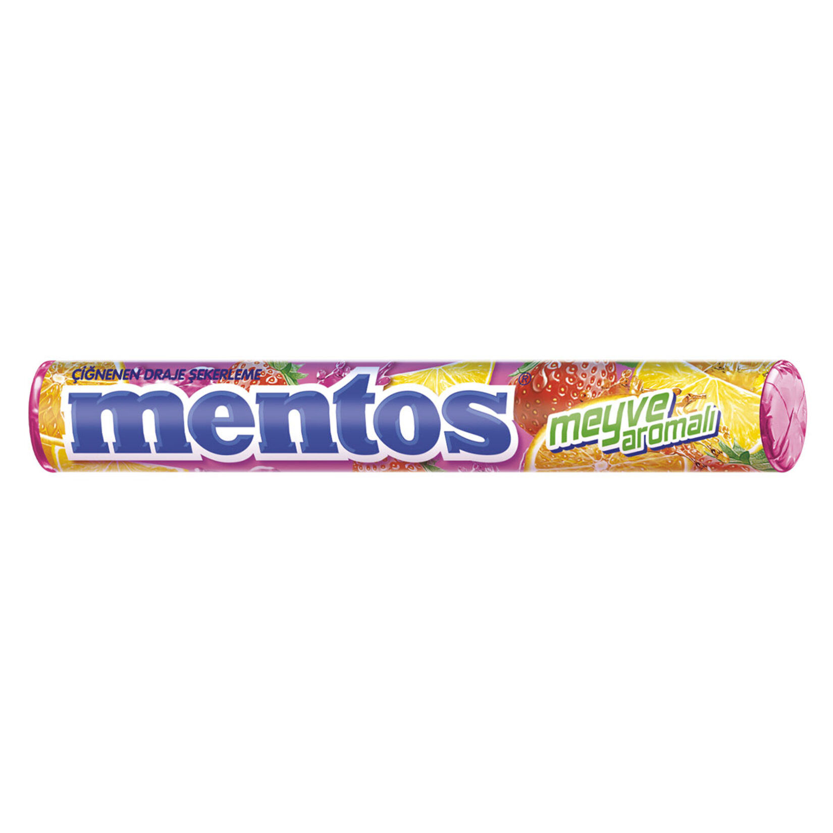 Mentos Meyveli Draje Şeker 37,5 Gr