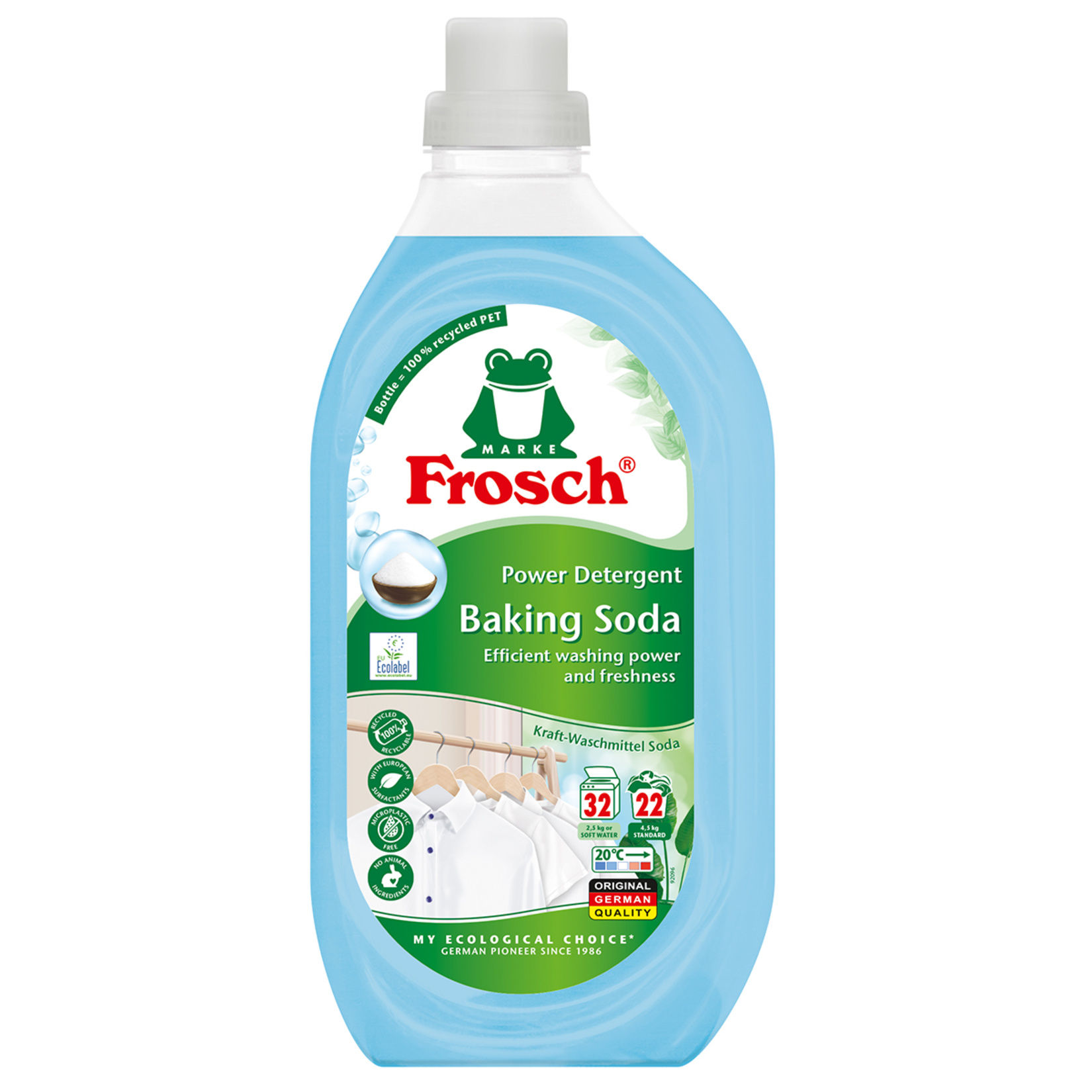 Frosch Beyazlara Sodalı Çamaşır Deterjanı 1.5 L