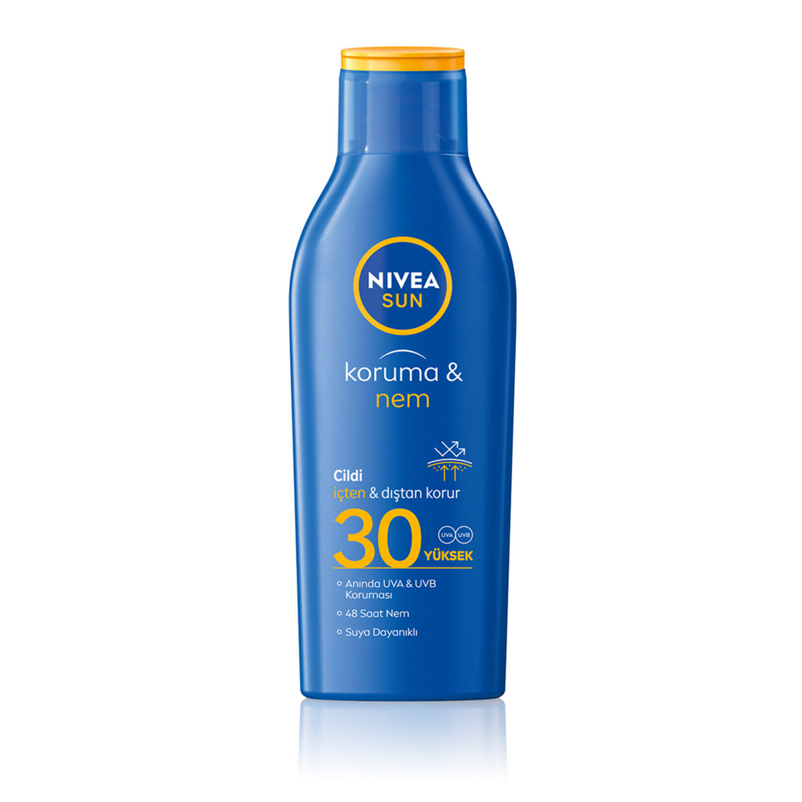 Nivea Sun Güneş Koruyucu & 48 Nemlendirici Güneş Losyonu SPF 30 200 ml