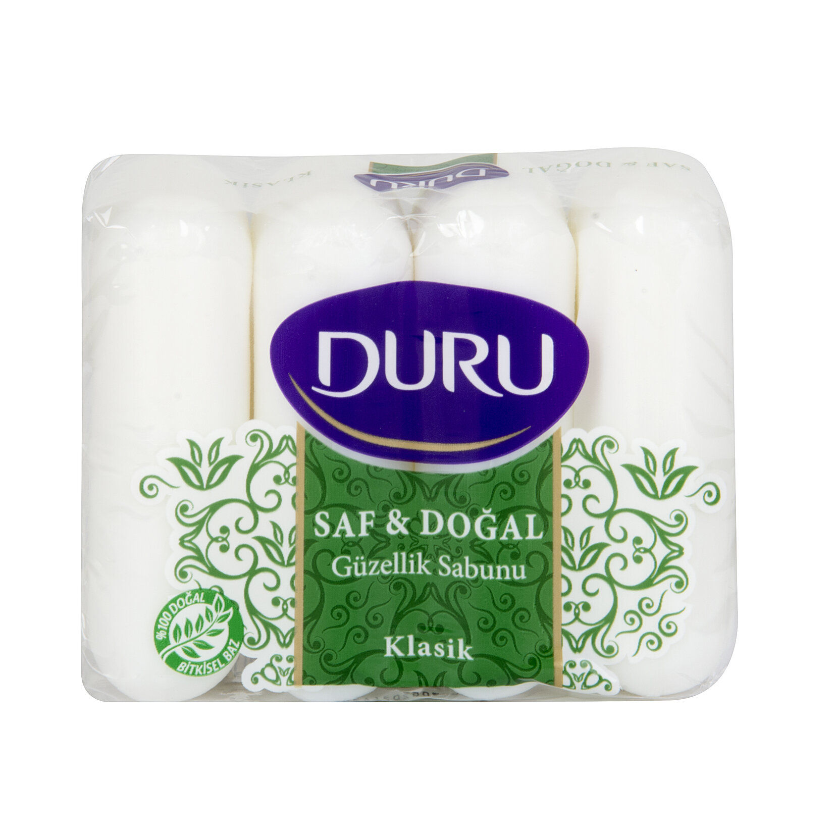 Duru Güzellik Sabunu Saf&doğal Klasik 4X70 G