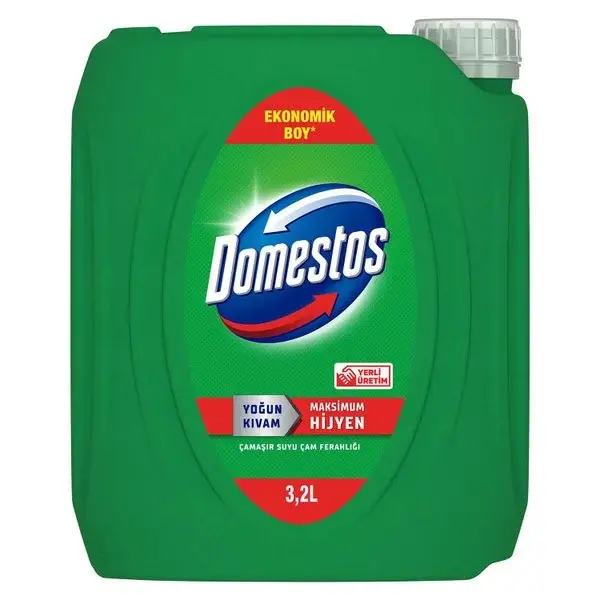 Domestos Yoğun Kıvamlı Çamaşır Suyu Çam Ferahlığı 3240 ml