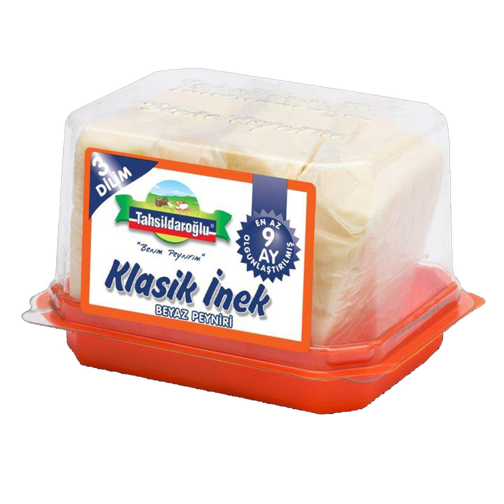 Tahsildaroğlu Dilimli Klasik İnek Beyaz Peynir 450 Gr