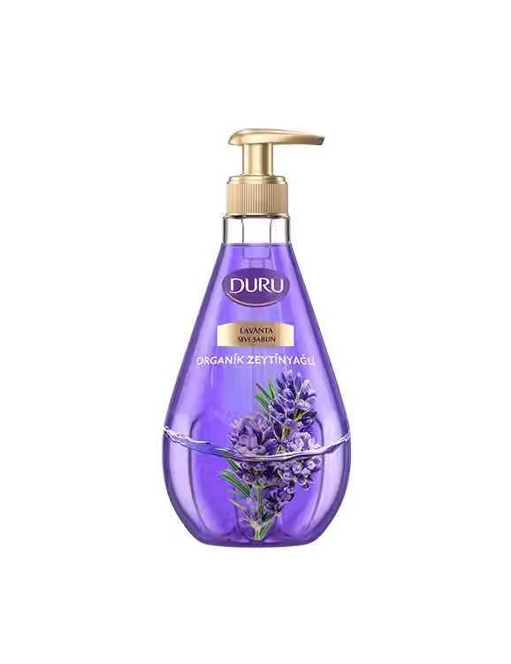 Duru Organik Zeytinyağlı Lavanta Sıvı Sabun 500ml