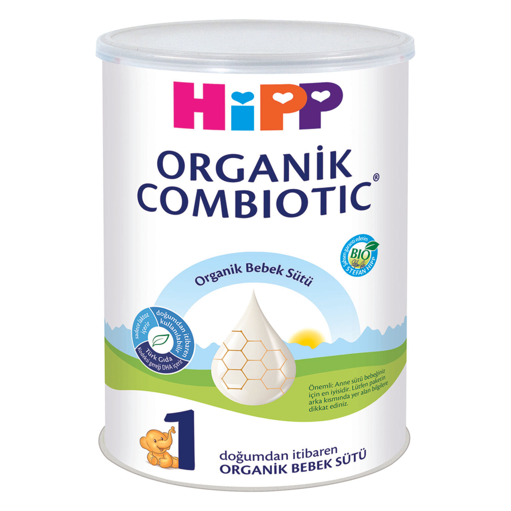 Hipp 1 Organik Combiotic Bebek Sütü 350 G