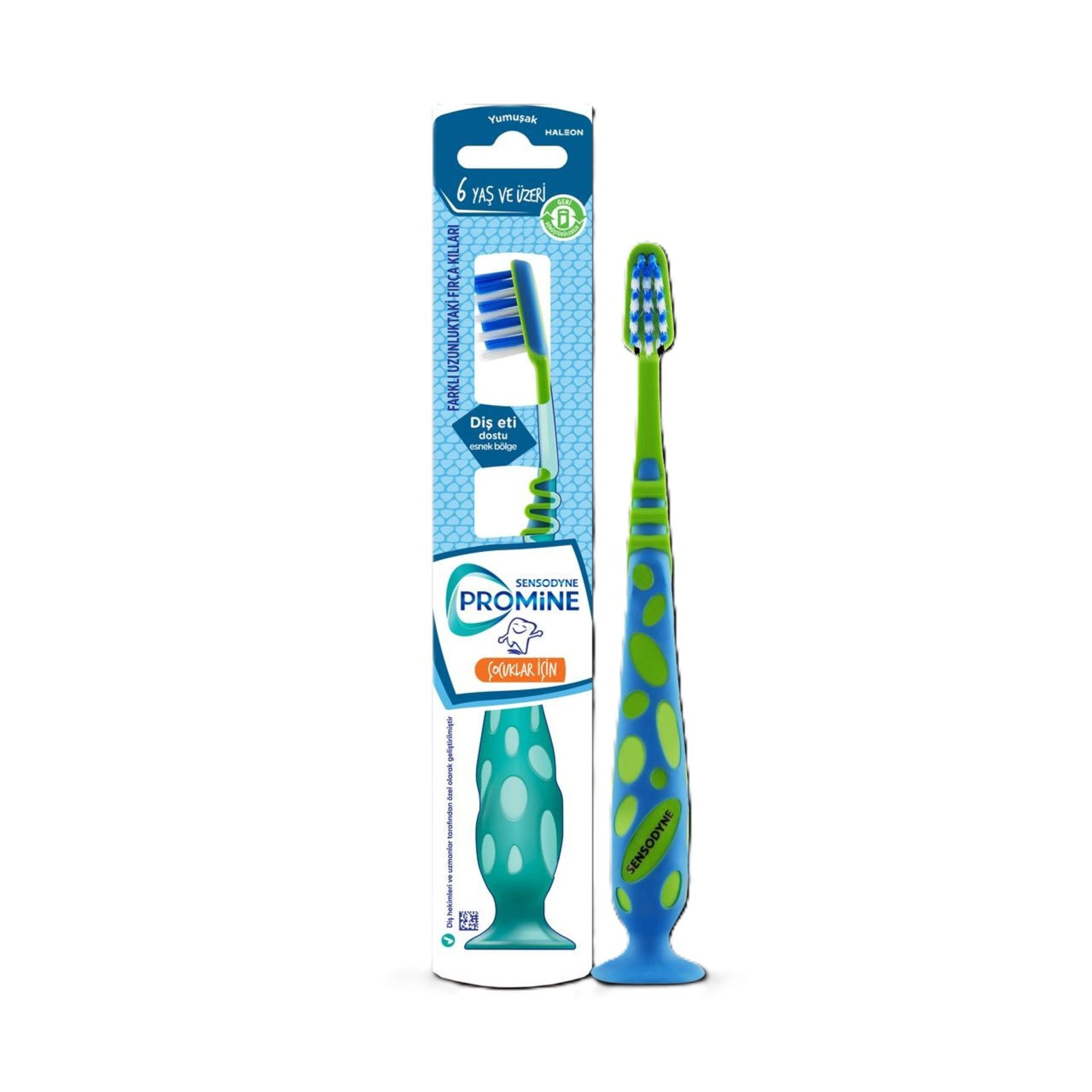 Sensodyne Promıne Çocuk 6+ Yaş Diş Fırçası