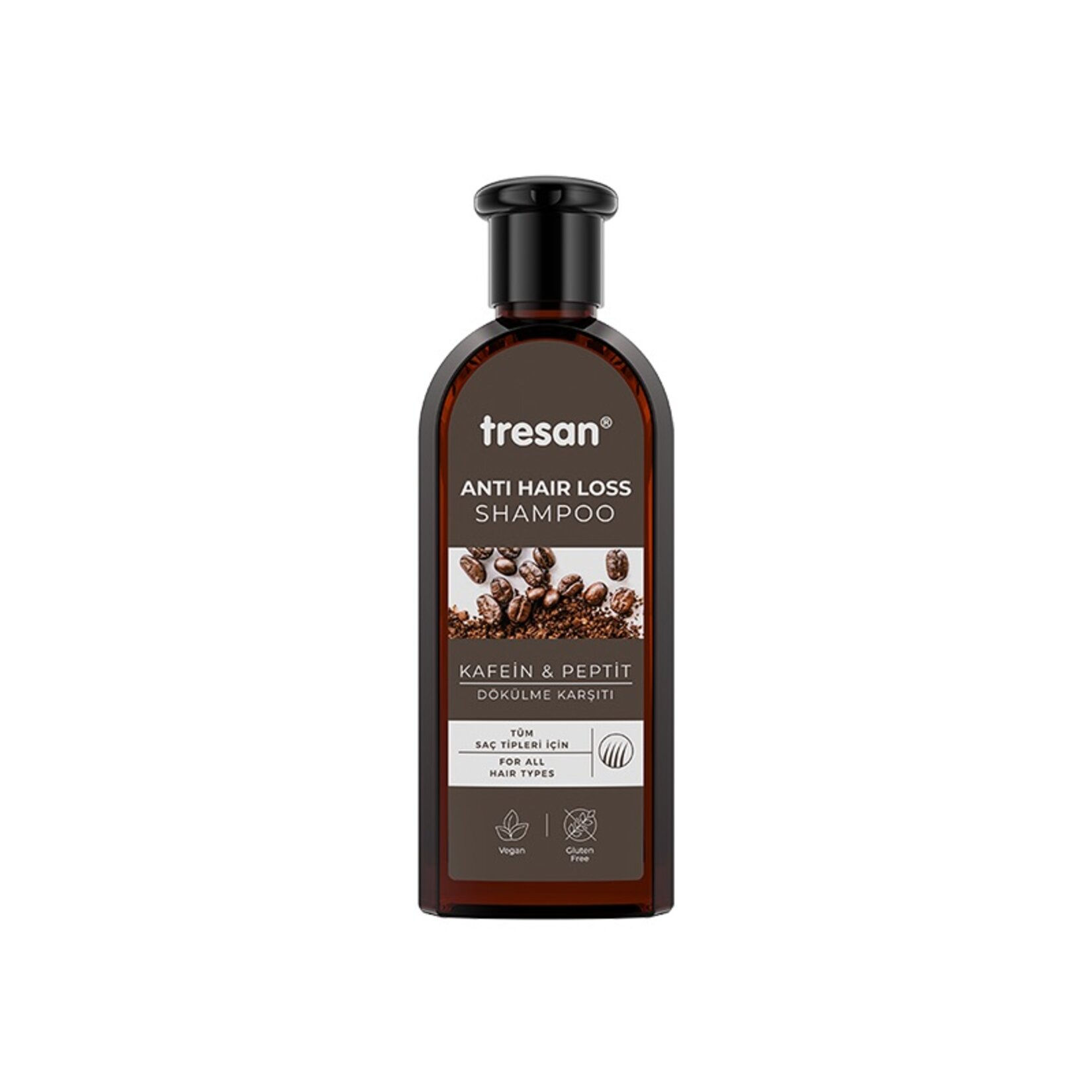 Tresan Kafein & Peptit Dökülme Karşıtı Şampuan 300 Ml