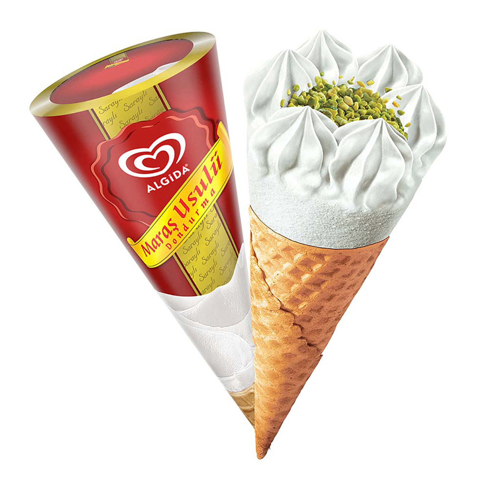 Algida Maraş Usulü Dondurma 115 Ml