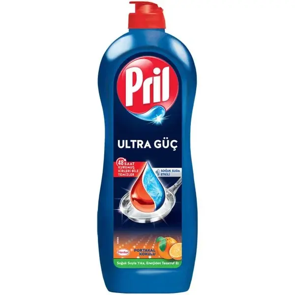 Pril Sıvı Elde Bulaşık Yıkama Deterjanı Adana Portakalı 675 ml