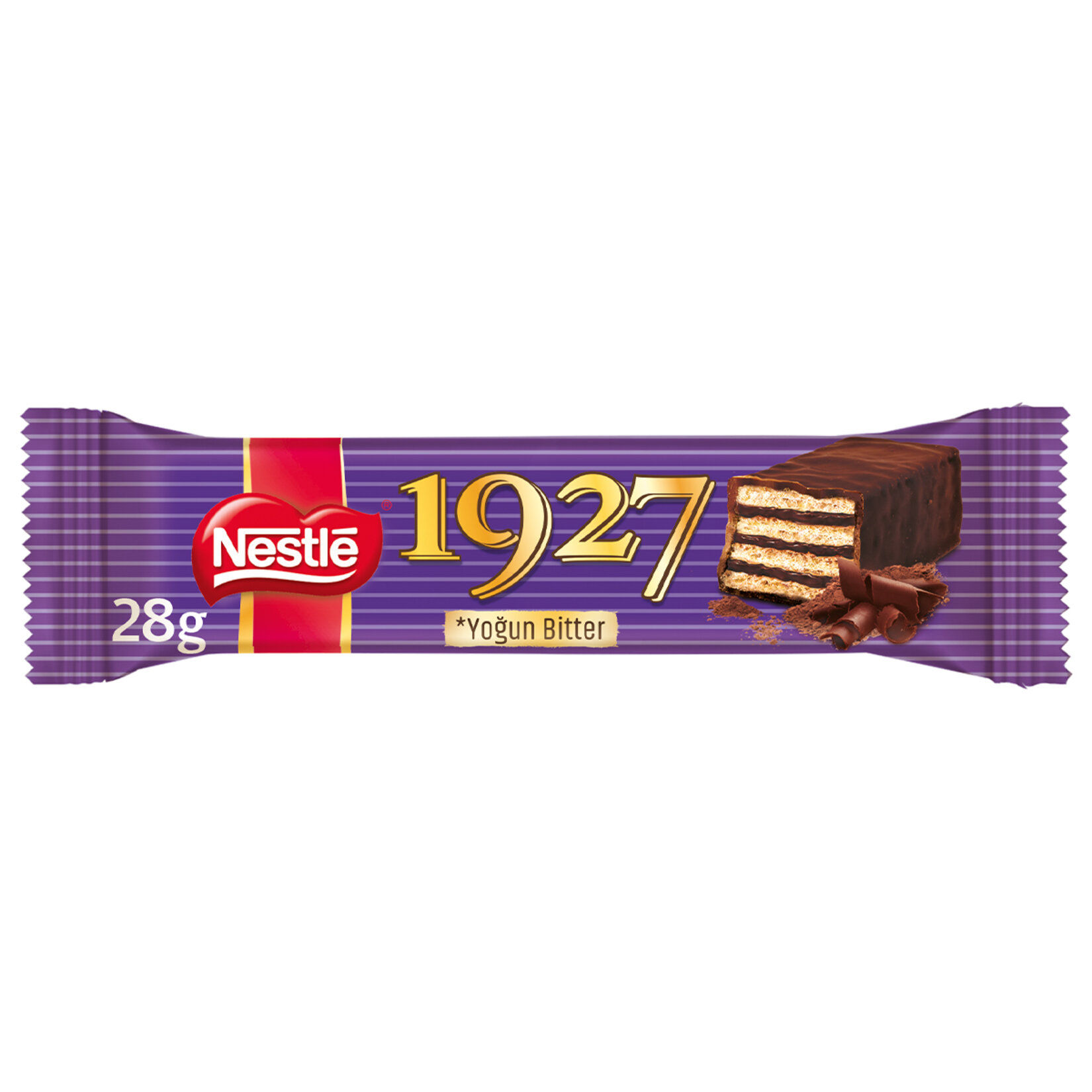 Nestle 1927 Yoğun Bitter Çikolata Kaplı Gofret 28 Gr